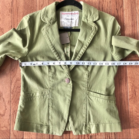 NWT Anthropologie Cartonnier Blazer - Size 4 - Picture 7 of 9